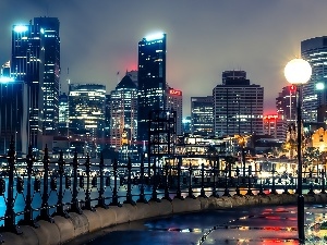 night, Sydney