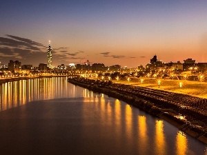 Taiwan, Night, Taipei