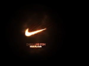 logo, Nike, Fire