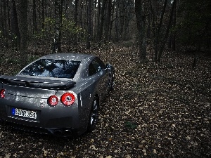 forest, Nissan GTR