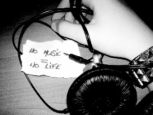 No Life, No Music