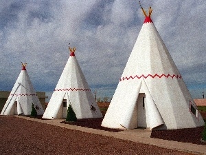 North, america, Tipi, Arizona