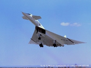 North American XB-70 Valkyrie, starting