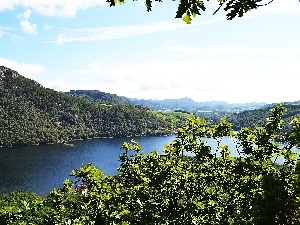 Norway, landscape, Mountains, lake