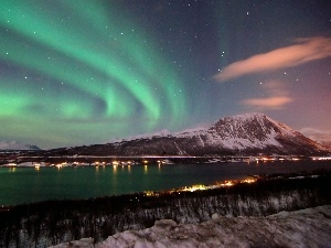 Polaris, Norway, dawn