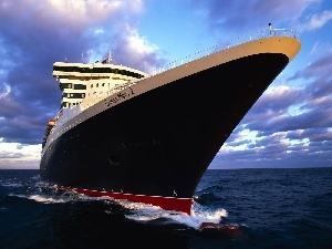 nose, Queen Mary 2