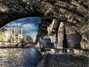 France, Paris, chair, Notre Dame