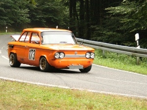 NSU Prinz 1000, Orange