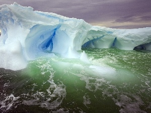Ocean, Iceberg