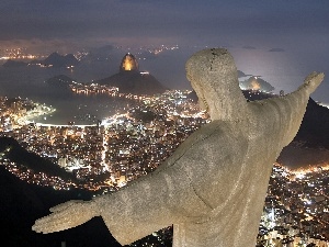 Statue of Christ the Redeemer, Rio de Janeiro