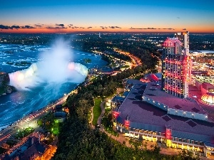 Picture of Town, Aerial View, Niagara Falls