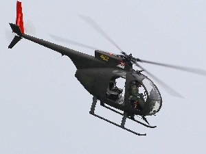 OH-6 Cayuse, Hughes Helicopters