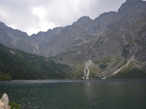 Morskie Oko, Mountains