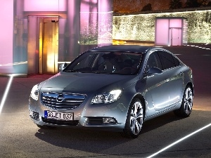 Opel Insignia Sport, Gray