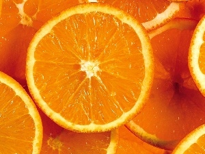 orange, Halves