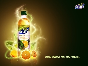 Nestea, Orange, Bottle