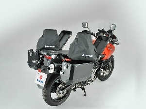 Original, panniers, Suzuki DL650 V-Strom