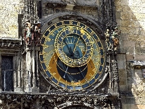 Orloy, Clock, Prague, Monument