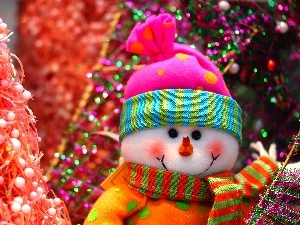ornamentation, Hat, Snowman, Christmas, shawl