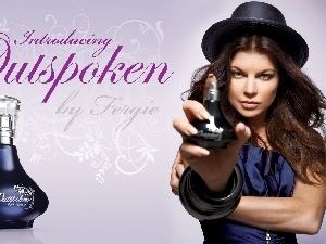 Outspoken, Avon, bowl, perfume