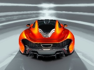 McLaren P1 Concept