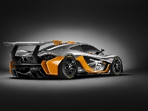 McLaren P1 GTR