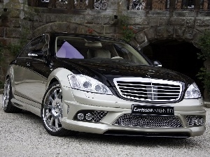 pack, Carlsson, Mercedes W221