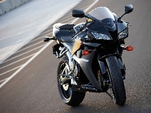 painting, Silver, Honda CBR600RR, black