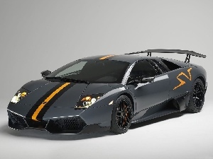 painting, Lamborghini Murcielago SV