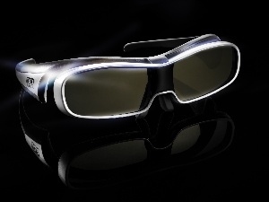 3D, Panasonic, Glasses