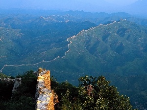 panorama, Great Chinese Wall
