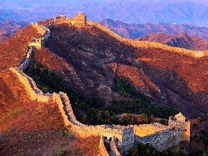 panorama, Great Chinese Wall