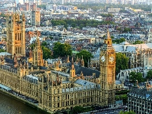 Panorama of City, London
