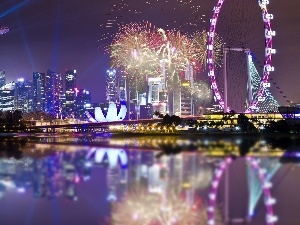 panorama, Singapur