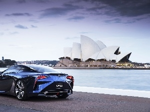 panorama, Sydney, Lexus, town, Opera