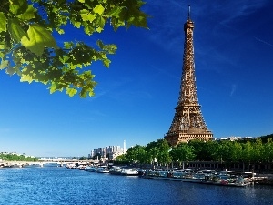 Eiffel, Paris, tower