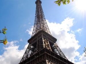 Paris, France, Eiffla Tower