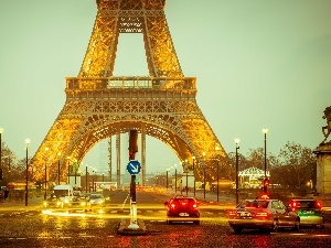 Paris, France, Eiffla Tower