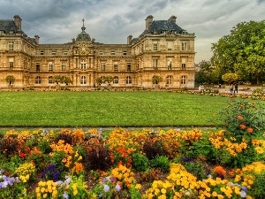 Garden, Paris, Castle
