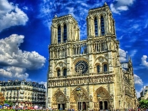 Paris, France, Notre Dame
