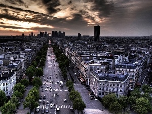 Paris, panorama