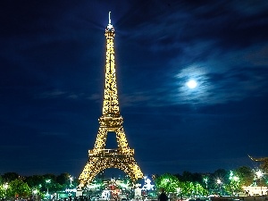 Paris, Eiffel Tower, France