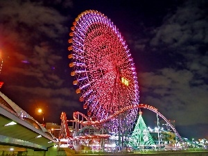 diabolic, Park, entertainment, Taiwan, Windmill, Taipei 101