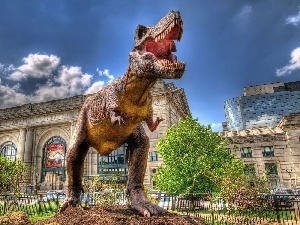 Jurassic, Park, Tyrannosaur