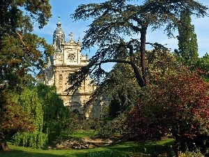 Monument, Park, Castle