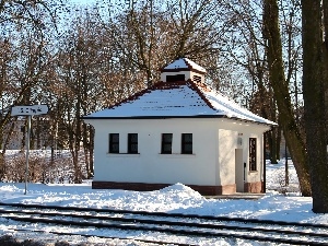 Park, Home, small, Pozna?, White