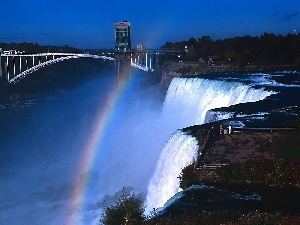 part, American, Niagara Falls, Falls