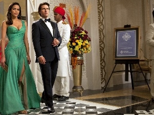 partner, Dress, Paula Patton, india, Green