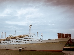 rotterdam, Passanger ship