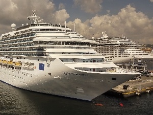 passenger, Ship, port, Costa Concordia